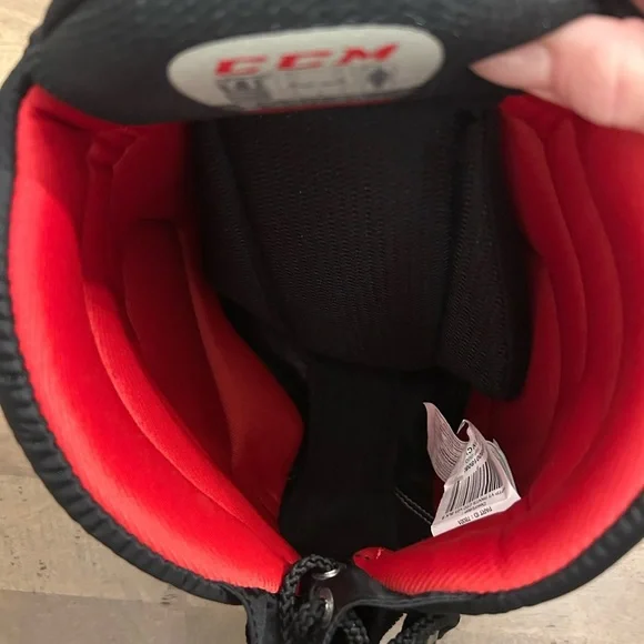 CCM Top Prospect Black Hockey Pants Kids Small - Picture 5 of 7